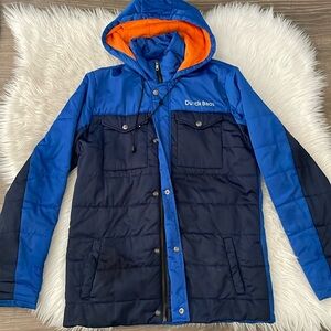 RARE Dutch Bros Puffer Jacket Twin Falls, ID Unisex Medium